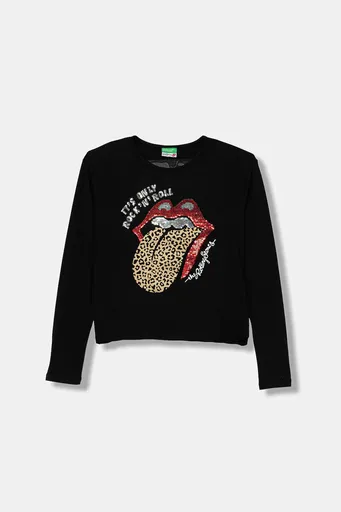 Dětské tričko s dlouhým rukávem United Colors of Benetton