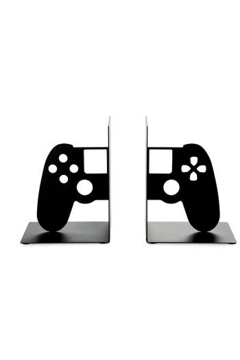 Balvi könyvtámasz Joypad 15 x 10 x 11,5 cm 2 db fekete