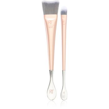 Real Techniques Skincare Brush Duo sada štětců 2 ks