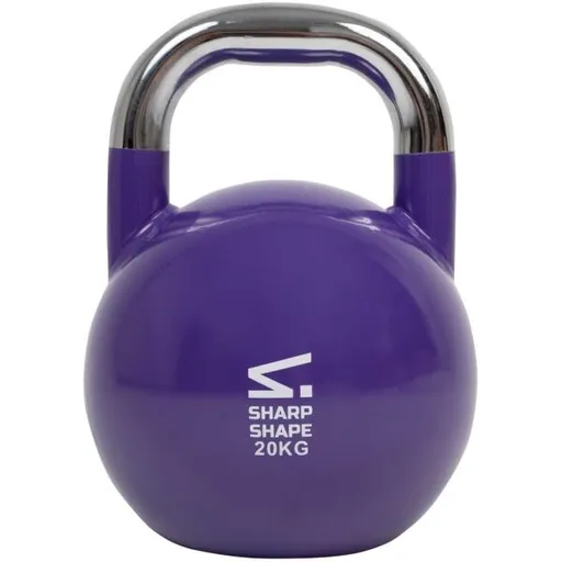 SHARP SHAPE COMPETITION KETTLEBELL 20 KG Kettlebell, fialová, velikost 20 KG