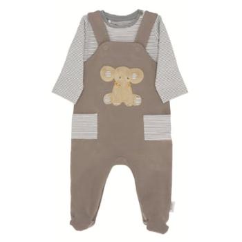 Sterntaler Romper Set Jersey Eddy grey