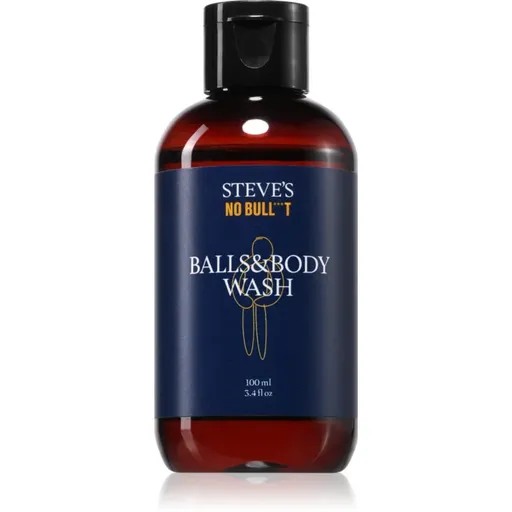 Steve's No Bull***t Balls and Body Wash sprchový gel pro muže na intimní partie 100 ml