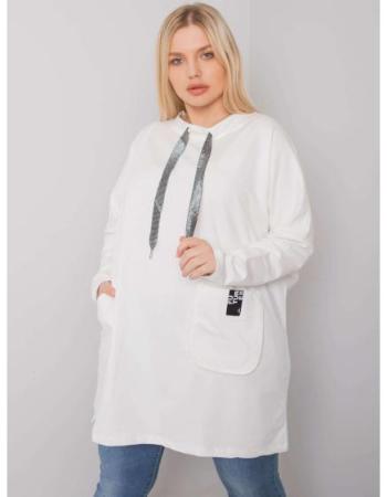 Dámská tunika bavlněná plus size REDMOND ecru