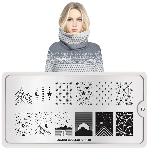 Image destička MoYou Scandi 10
