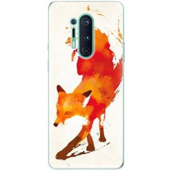 iSaprio Fast Fox pro OnePlus 8 Pro (fox-TPU3-OnePlus8p)