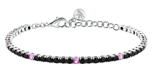 Morellato Stříbrný tenisový náramek s kubickými zirkony Tesori SAIW259