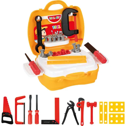 Sada nářadí v přenosném kufříku