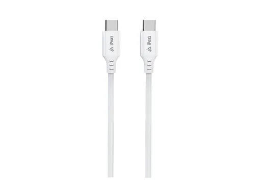 Kabel iPEAX 90010114 USB-C/USB-C 1,5m White