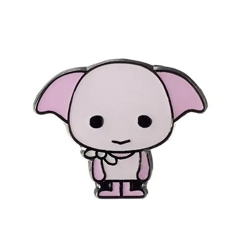 Distrineo Odznak Harry Potter - Dobby (růžový)