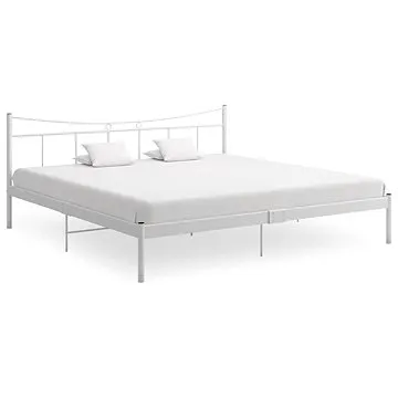 Shumee bílý kov 200×200 cm , 324811 (324811)