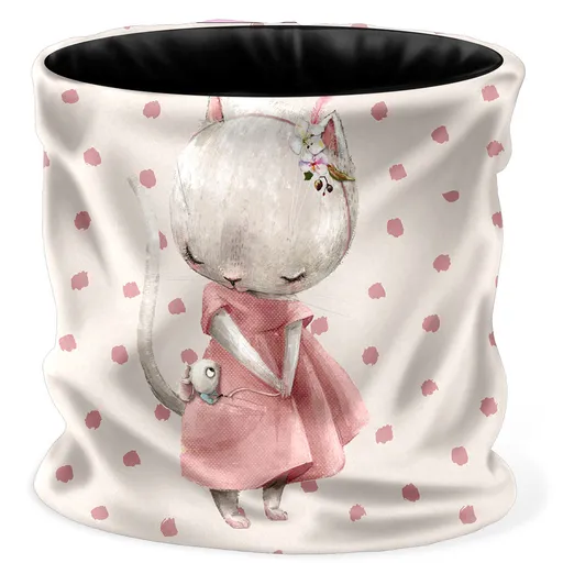 Nákrčník Kočička (Velikost nákrčníku: Pro dospělé)