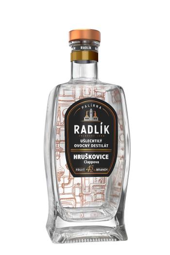 Radlík Hruškovice 45% 0,5l