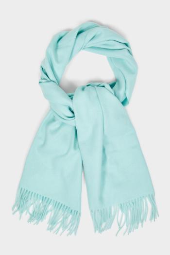 ŠÁLA GANT WOOL WOVEN SCARF IBIZA BLUE