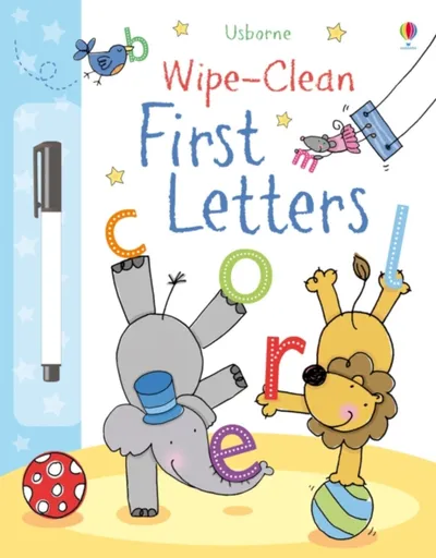 Wipe-clean First Letters - Jessica Greenwell
