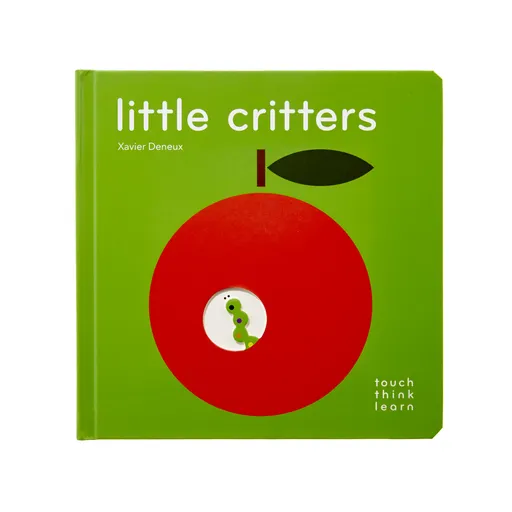 Malá zvířátka - hmatová knížka TouchThinkLearn