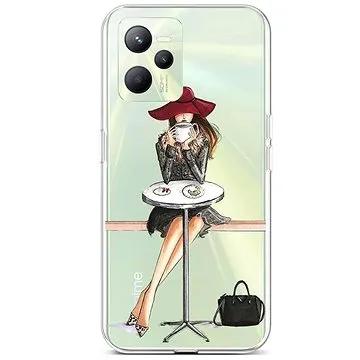 TopQ Kryt Realme C35 Lady 6 74566 (Sun-74566)