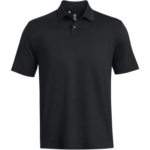 Under Armour T2G Pánské polo triko, černá, velikost
