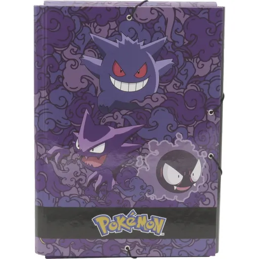 Pokémon A4 desky s klopou - Gengar