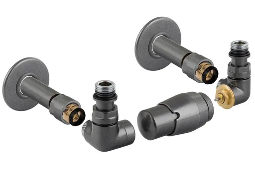 HOPA CLASSIC-SET, rohový ventil (Z2) Barva Anthracite, Varianta Pravá RDCLASSICSETRA