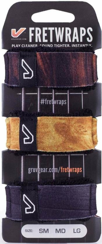 Gruv Gear FretWraps 3-Pack Tlumič strun