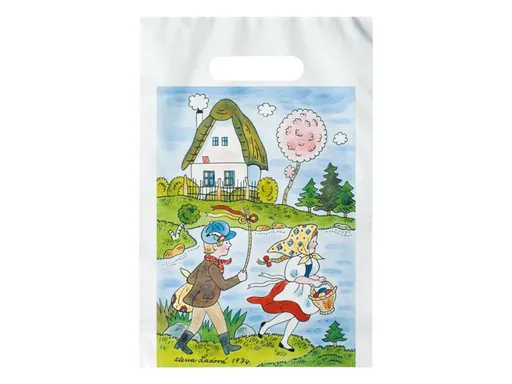 Taška MFP velikonoční L Ladová  29x46x8