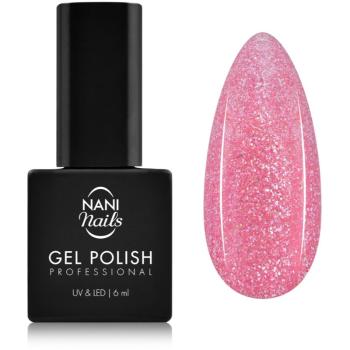 NaniNails NANI Professional gelový lak na nehty odstín Grapefruit Juice 6 ml