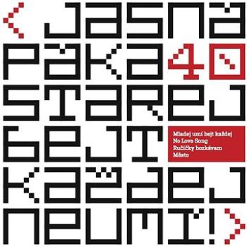 Jasná Páka: Starej bejt každej neumí! (EP) - CD (8594030604816)