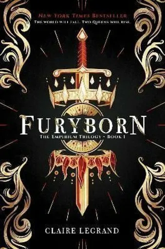 Furyborn (anglicky) - Claire Legrand