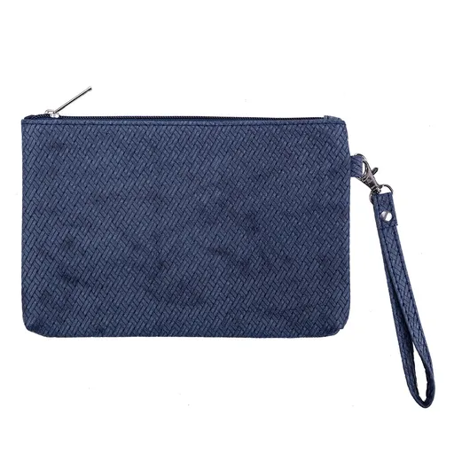 Taška modrá Reticule 23*15 Clayre & Eef