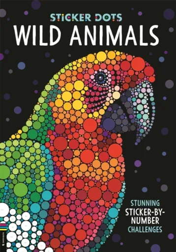 Sticker Dots: Wild Animals - Daniela Geremia