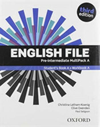 English File Third Edition Pre-intermediate Multipack A - Christina Latham-Koenig