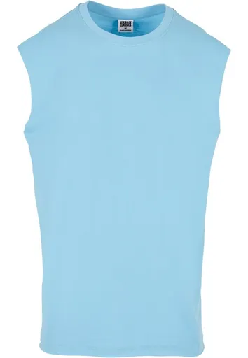 Urban Classics Open Edge Sleeveless Tee balticblue - S