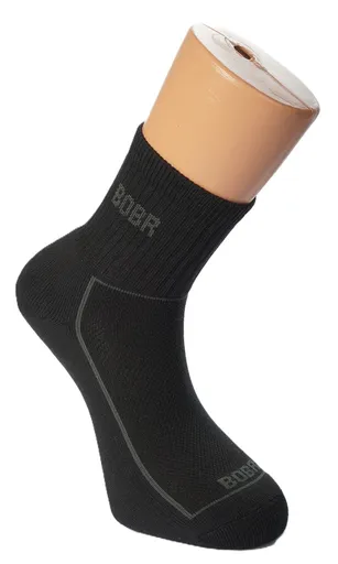 Bobr ponožky jaropodzimní sport černé - 38-40