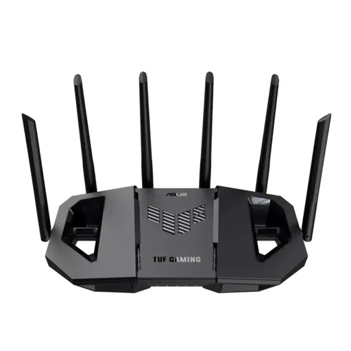 ASUS Herní Router TUF-BE9400 3-pásmový WiFi7 Router, 1x WAN, 3x LAN, AiMesh
