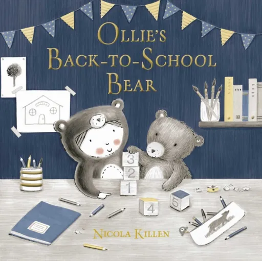 Ollie's Back-to-School Bear - Killen Nicola