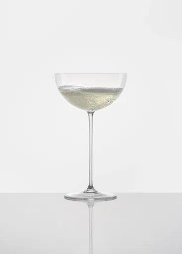 Sklenice na šumivé víno "Bubbles", čirá - Lukáš Houdek