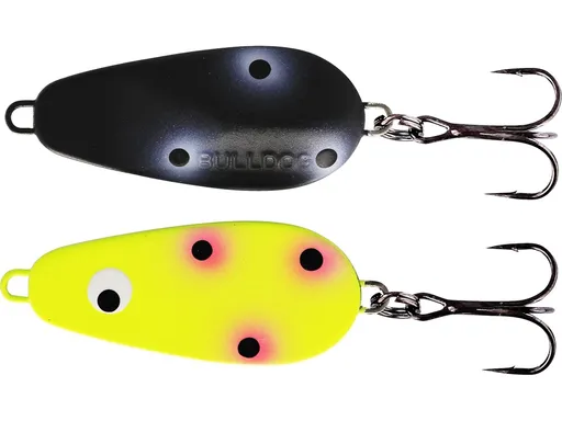 Westin plandavka bulldog black yellow clown - 3,9 cm 7 g