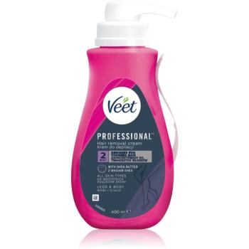 Veet Professional All Skin Types crema depilatoare pentru toate tipurile de piele 400 ml