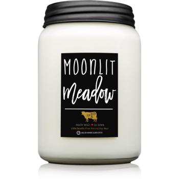 Milkhouse Candle Co. Farmhouse Moonlit Meadow vonná sviečka Mason Jar 737 g