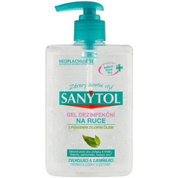 SANYTOL Dezinfekční gel 250 ml (3045206503006)