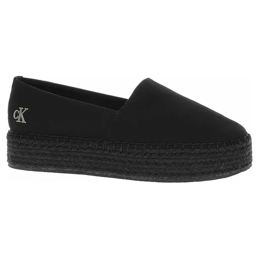 Calvin Klein dámské espadrilky YW0YW01737 0GJ Triple Black 38