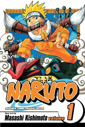 Naruto, Vol. 1 - Masaši Kišimoto