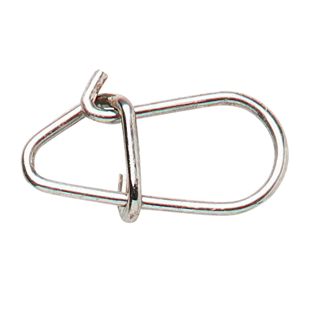 Savage gear karabinky salt round snaps 15 ks - l 38 kg/83 lb