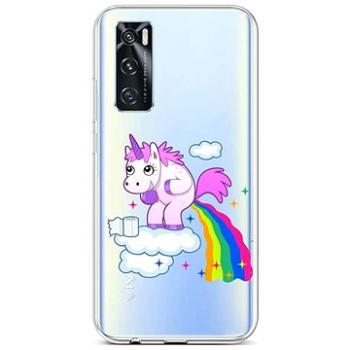 TopQ Vivo Y70 silikon Rainbow Disaster 67201 (Sun-67201)