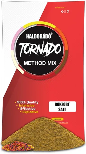 Haldorádó method mix tornado 500 g - roquefoer sýr
