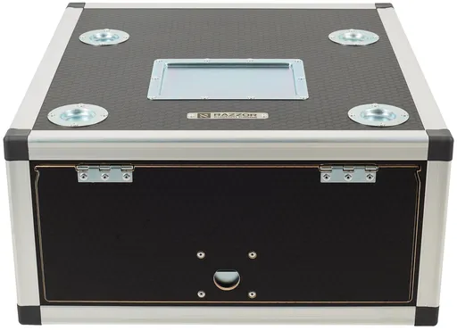 Razzor Cases HEXA 4U sliding door rack 500 odpružený