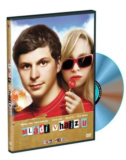 Mládí v hajzlu (DVD)