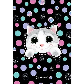 Herlitz Desky na písmena A4, kočička (60075458)