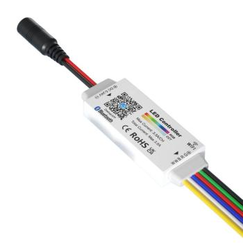 LED Solution SMART WIFI+Bluetooth přijímač mini pro RGB+CCT LED pásky CTL-AAW-RGBCCT-34