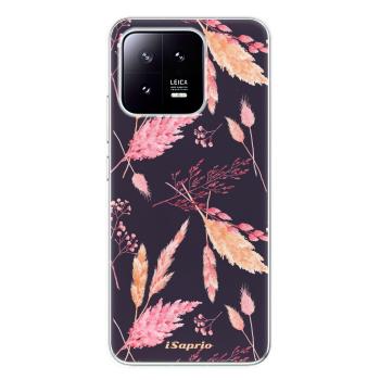 Odolné silikonové pouzdro iSaprio - Herbal Pattern - Xiaomi 13